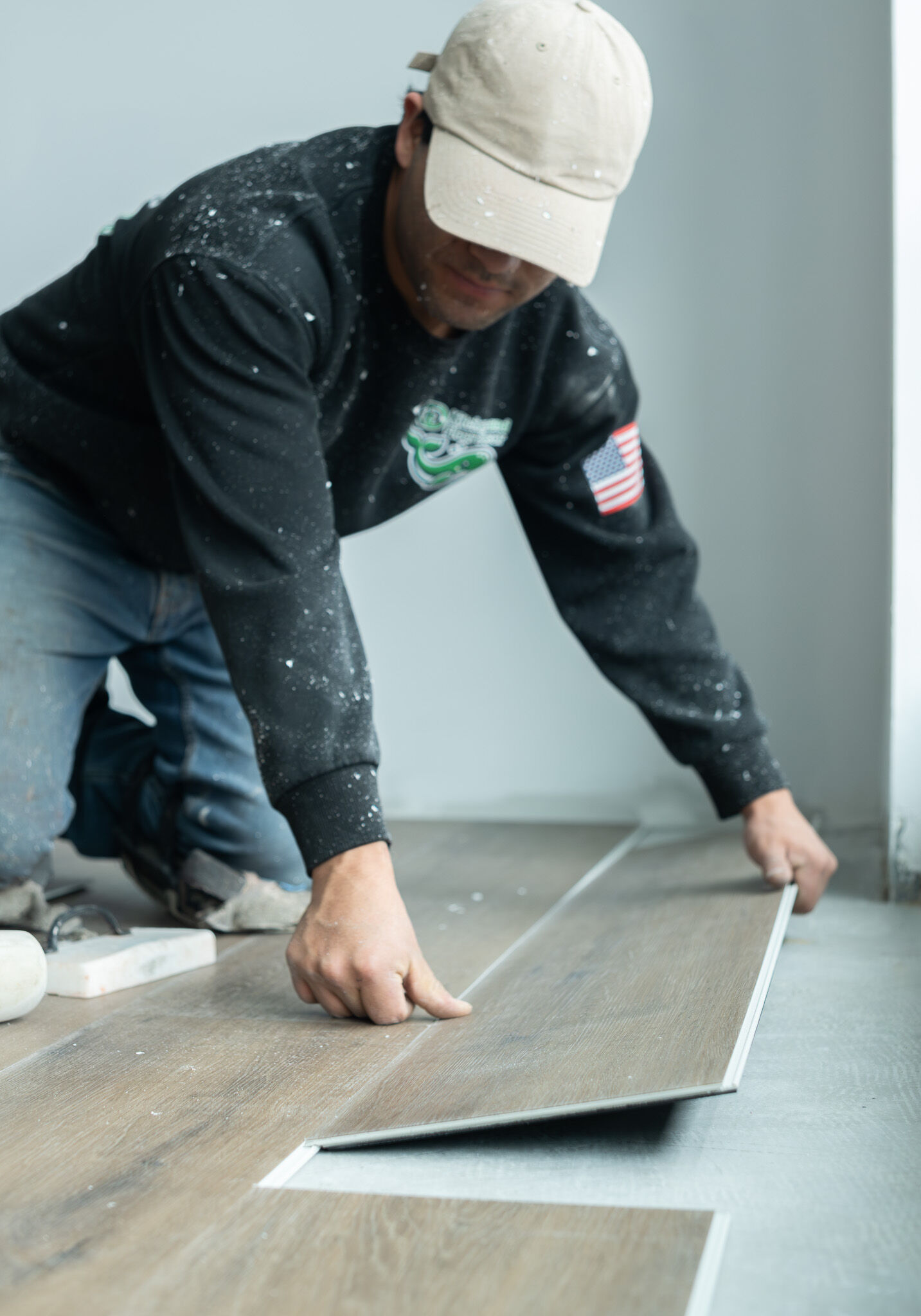 Supply it or bring your own — we install it right.