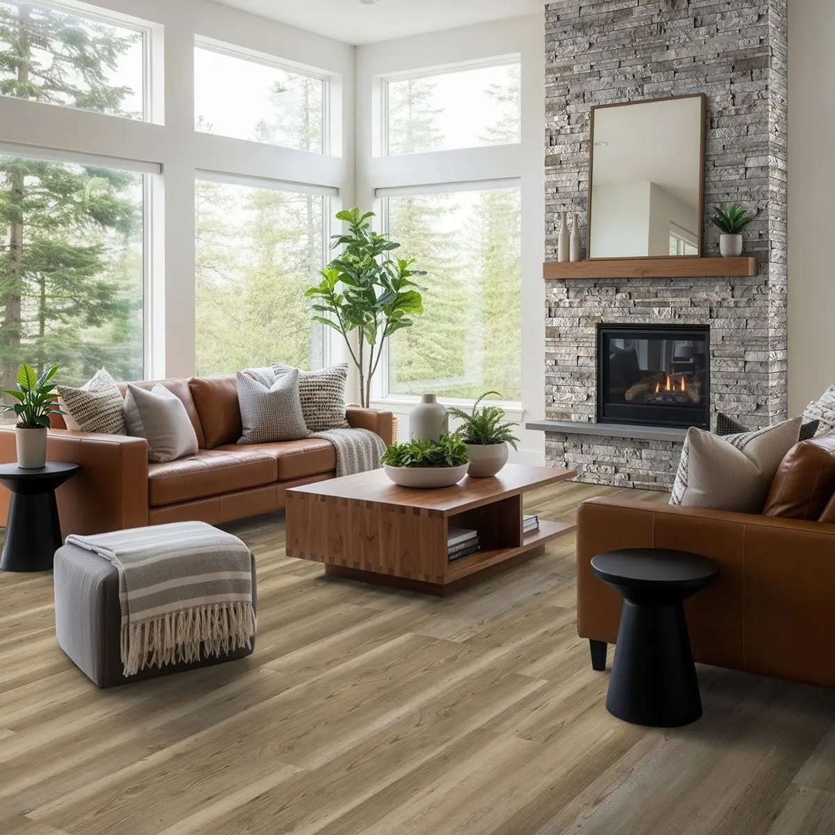 Cyrus Brookings Forrester Luxury Vinyl Planks