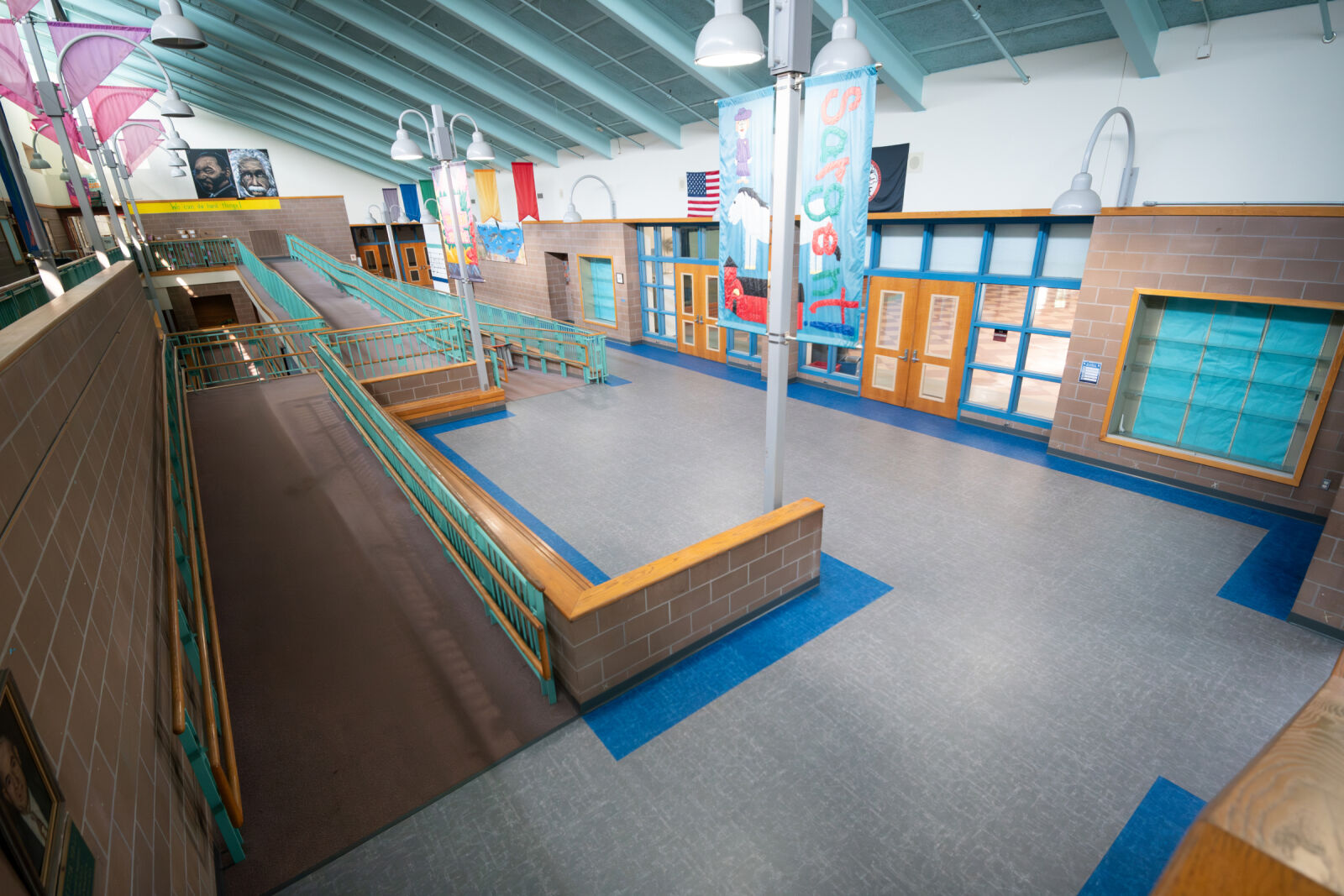 Public School LVT Flooring Replacement