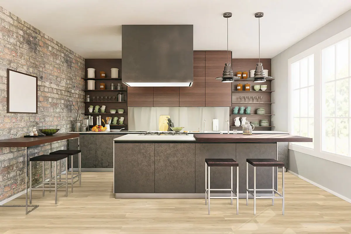 Cyrus 2.0TM Akadia® Luxury Vinyl Plank
