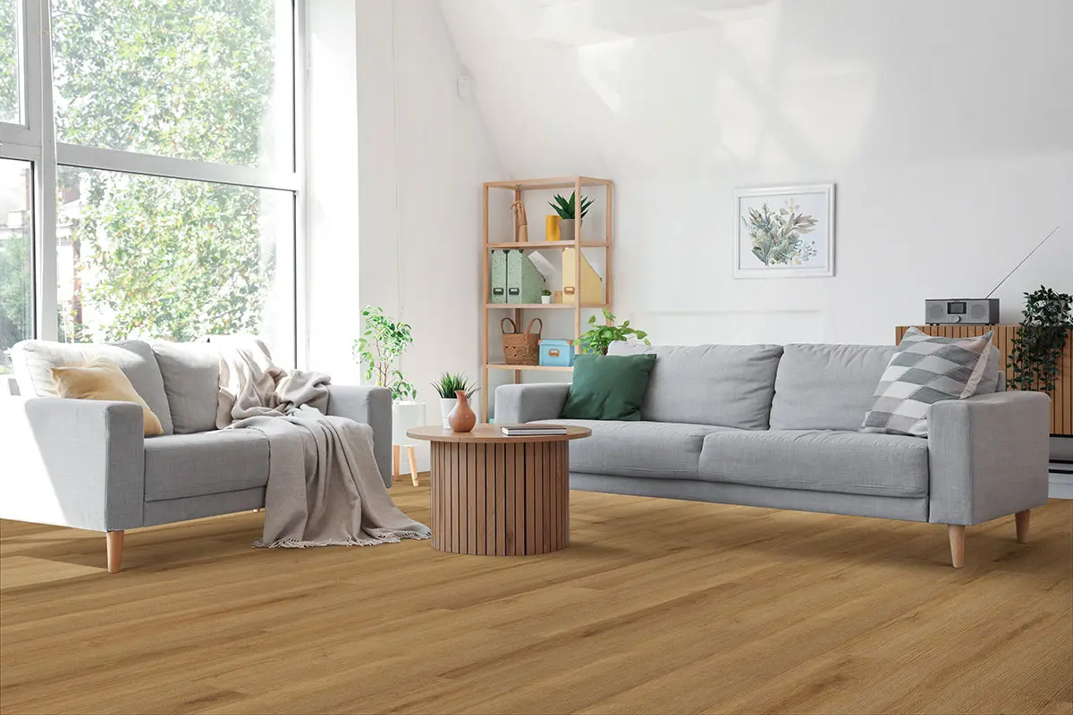 Cyrus 2.0TM Amber Forrester® Luxury Vinyl Plank