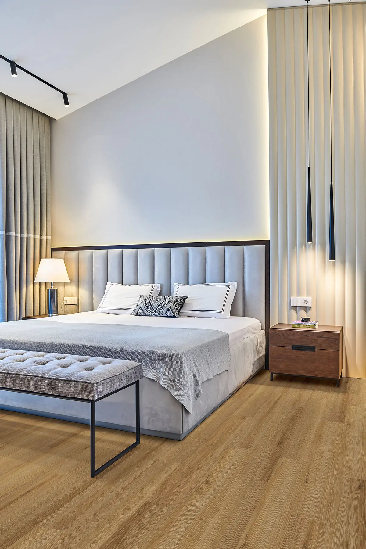 Cyrus 2.0TM Amber Forrester® Luxury Vinyl Plank