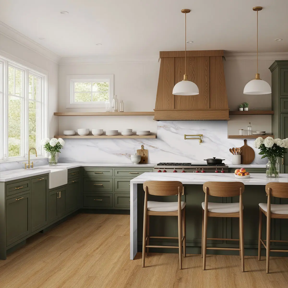 Cyrus 2.0TM Amber Forrester® Luxury Vinyl Plank