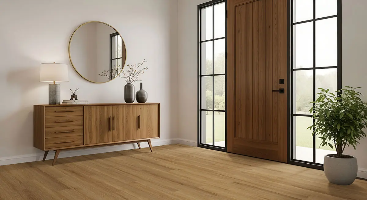Cyrus 2.0TM Amber Forrester® Luxury Vinyl Plank