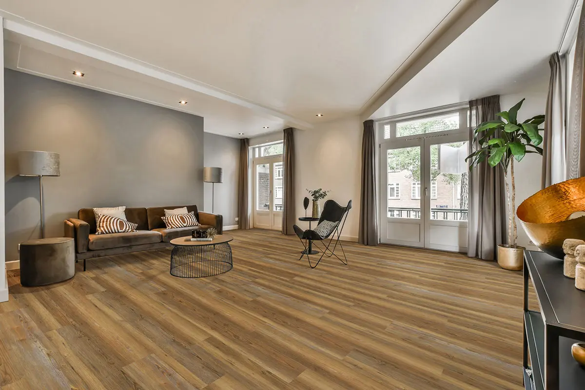 Cyrus 2.0TM Barnstorm® Luxury Vinyl Plank