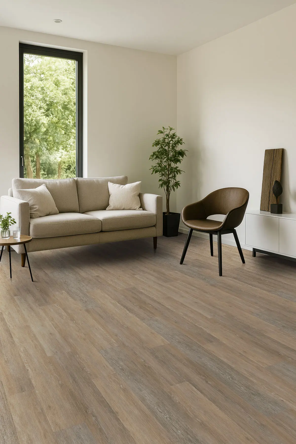 Cyrus 2.0TM Dulles Tails® Luxury Vinyl Plank