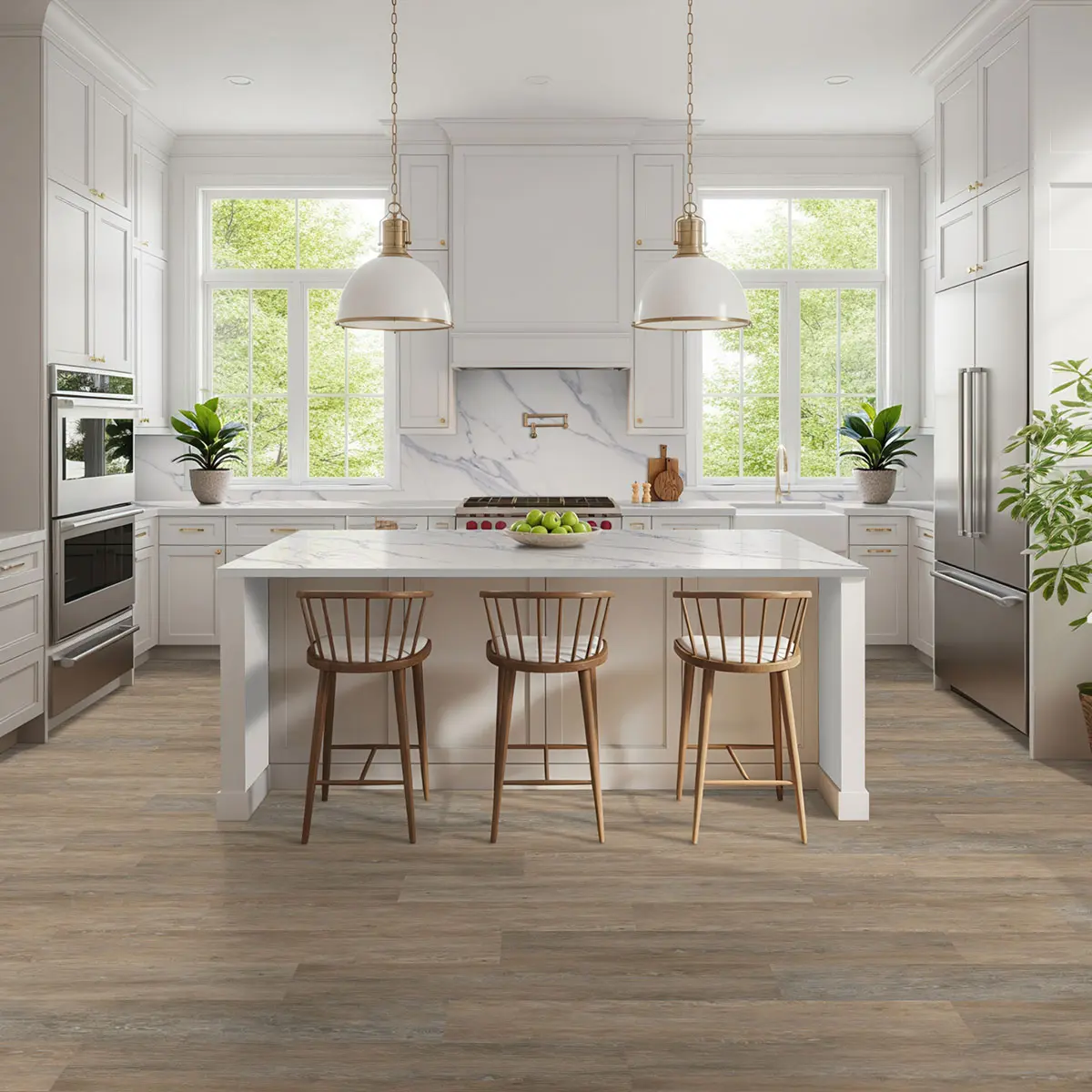 Cyrus 2.0TM Dulles Tails® Luxury Vinyl Plank