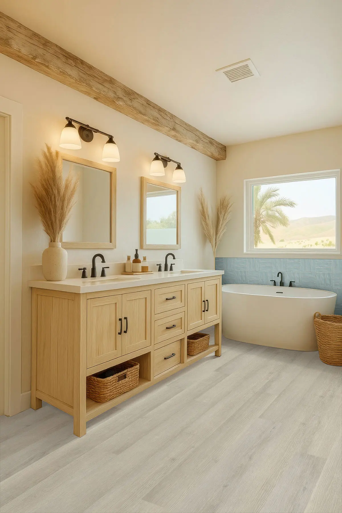 Cyrus 2.0TM Honeybella Oak® Luxury Vinyl Plank