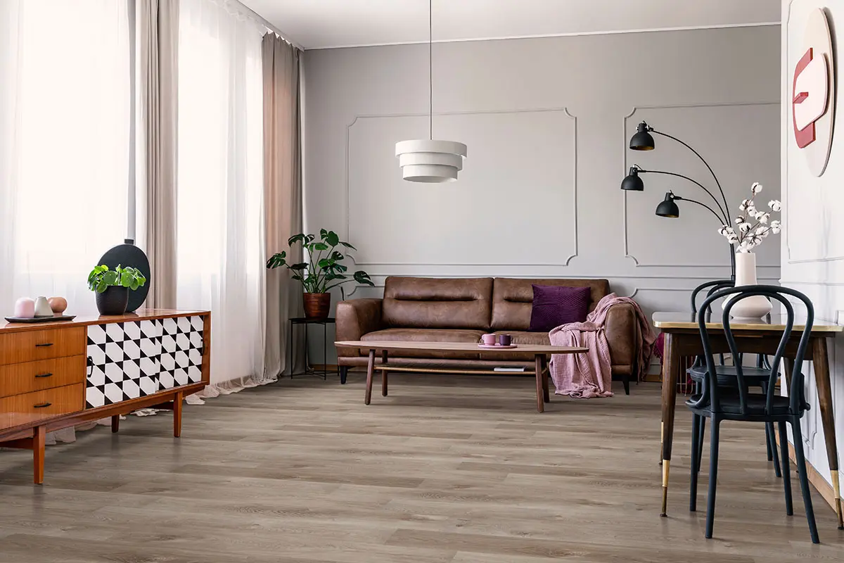 Cyrus 2.0TM Whitfield Gray® Luxury Vinyl Plank