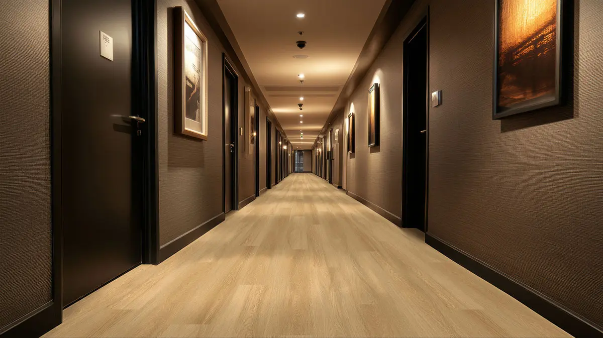 Laurel™ Bayside Buff Luxury Vinyl Planks