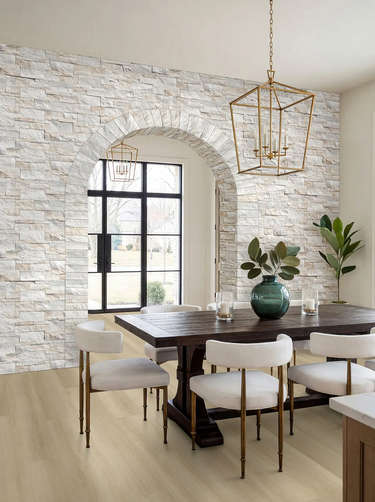 Laurel™ Flaxen Luxury Vinyl Planks