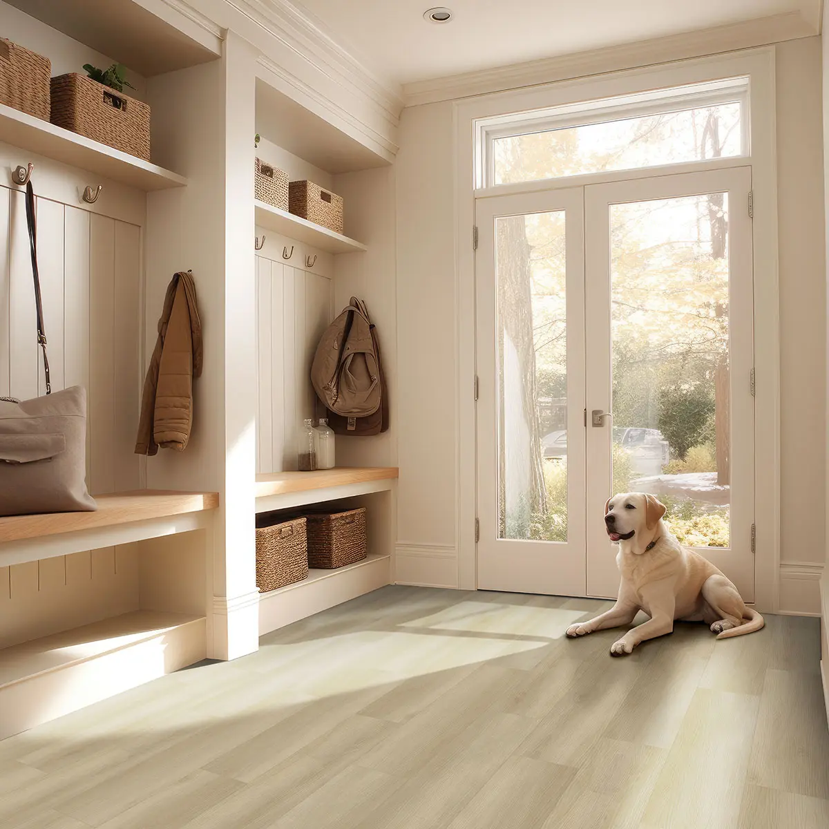Laurel™ Flaxen Luxury Vinyl Planks