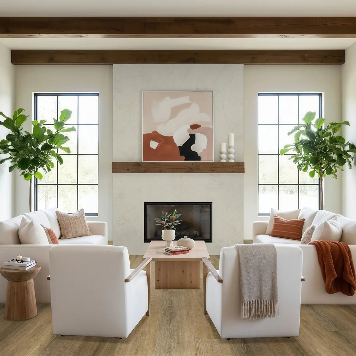 Laurel Hatboro Hills® Luxury Vinyl Planks