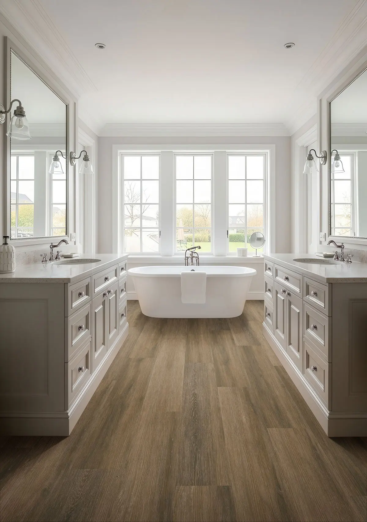 Laurel Hatboro Hills® Luxury Vinyl Planks