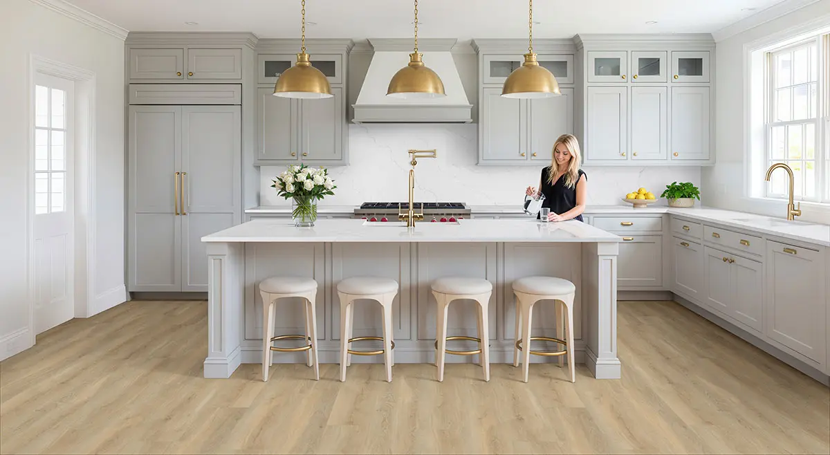 Laurel Honey Hollow™ Luxury Vinyl Planks