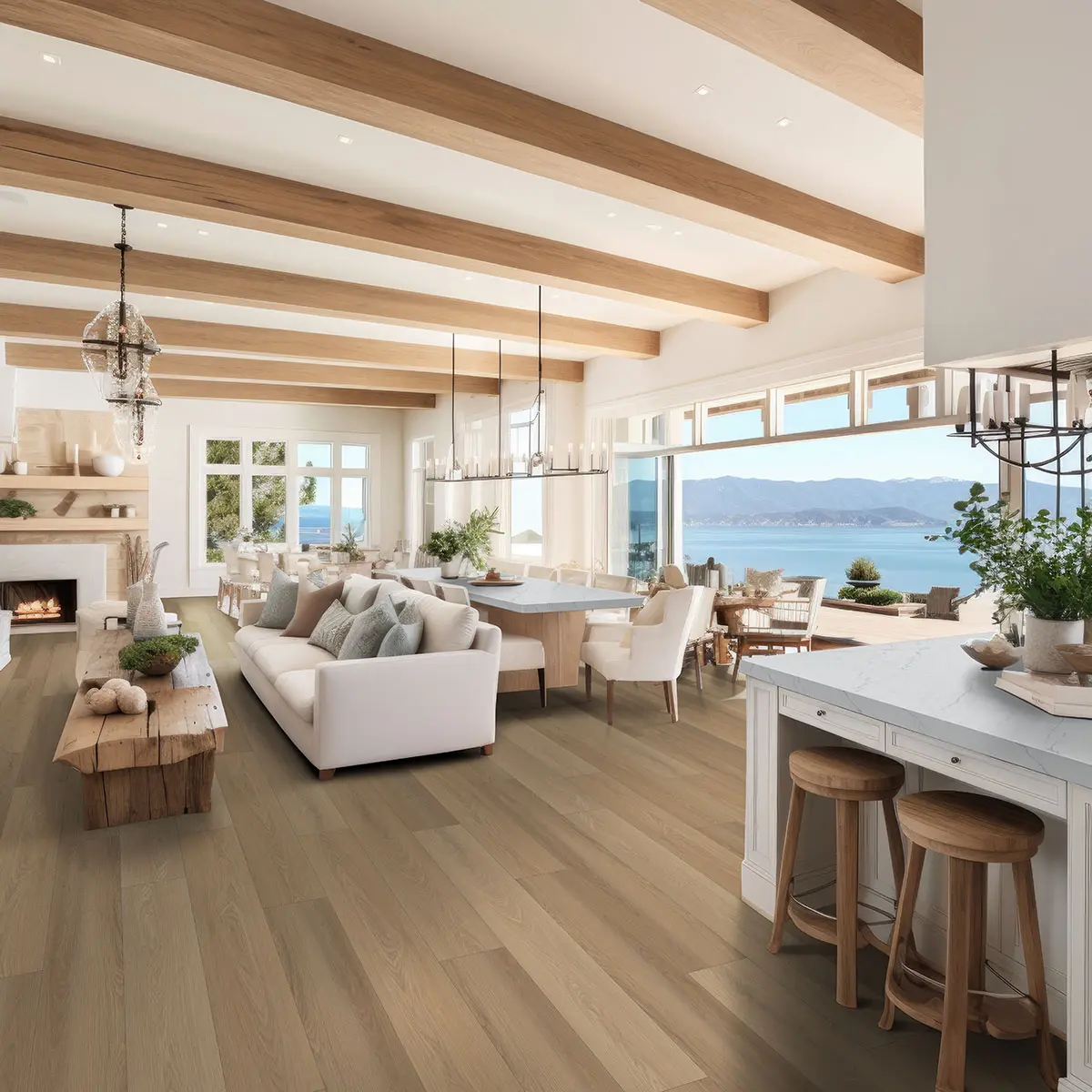 Laurel™ Larkin Luxury Vinyl Planks