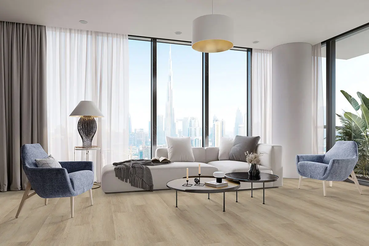 Laurel Saddle Wood Luxury Vinyl Planks
