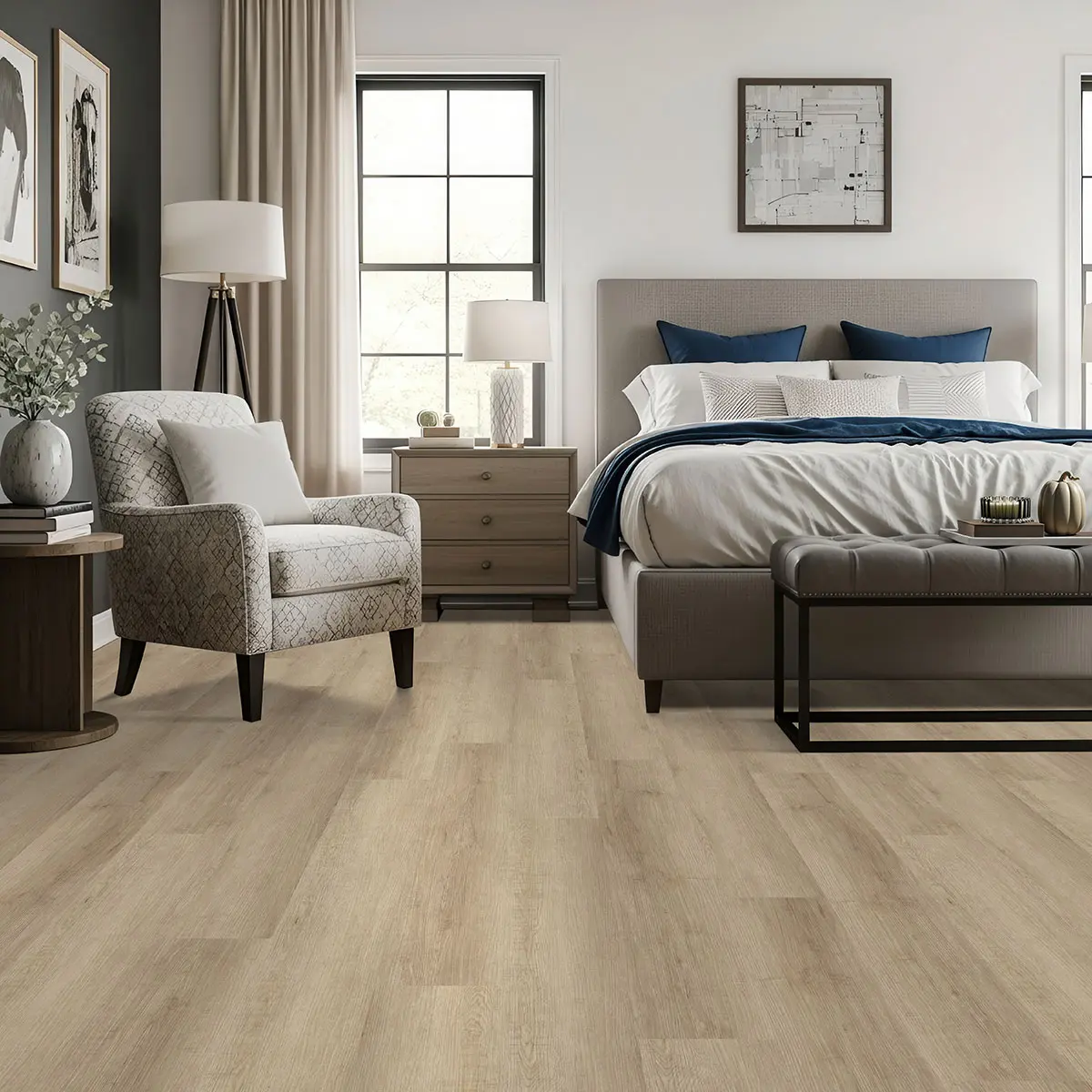 Laurel Saddle Wood Luxury Vinyl Planks