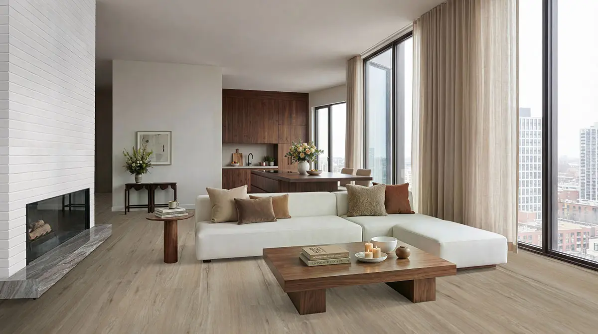 Laurel™ Umbervale Luxury Vinyl Planks
