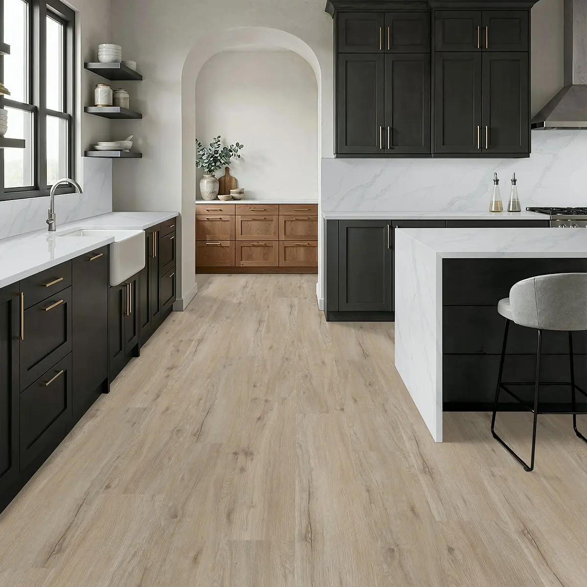 Laurel™ Umbervale Luxury Vinyl Planks