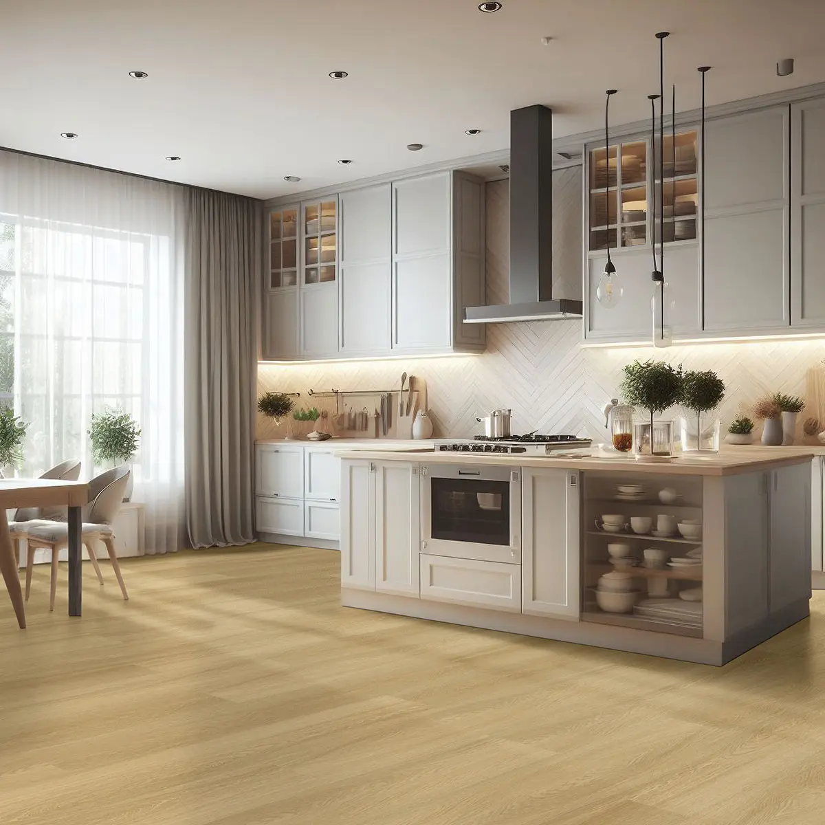 Laurel Reserve™ Bayside Buff Luxury Vinyl Planks