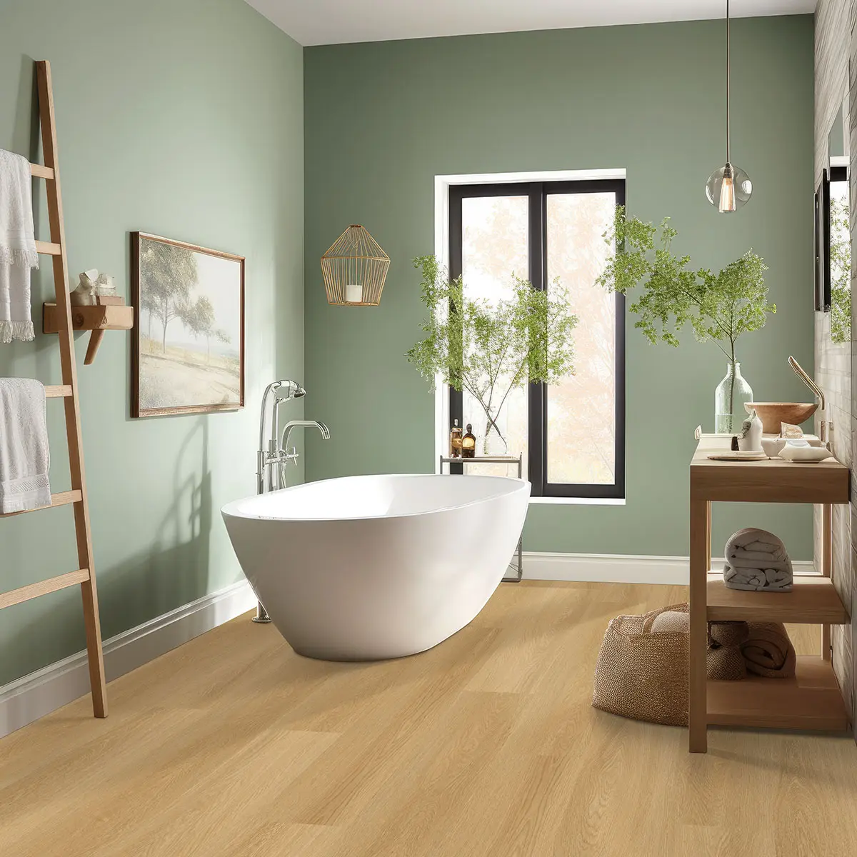 Laurel Reserve™ Bayside Buff Luxury Vinyl Planks