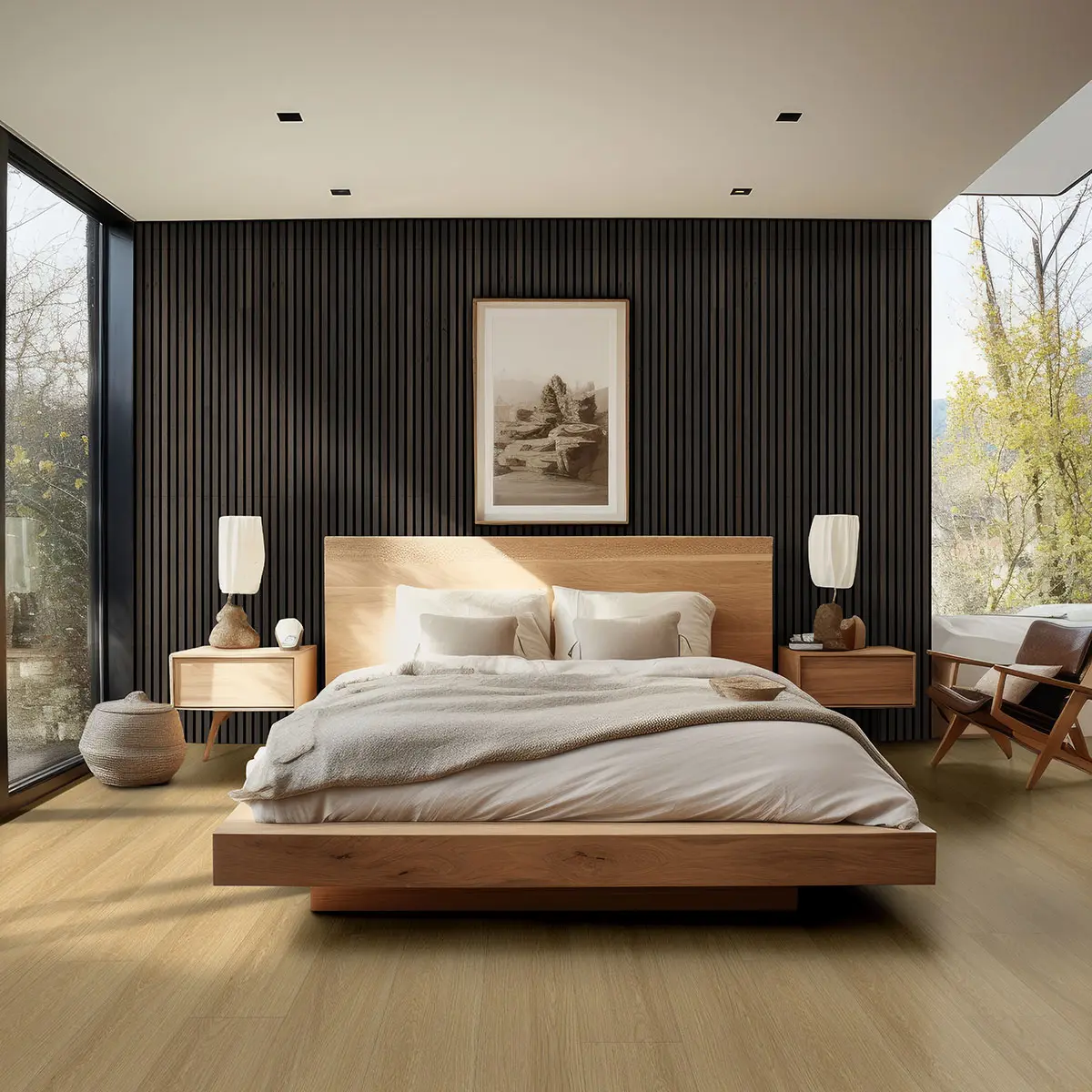 Laurel Reserve™ Bayside Buff Luxury Vinyl Planks