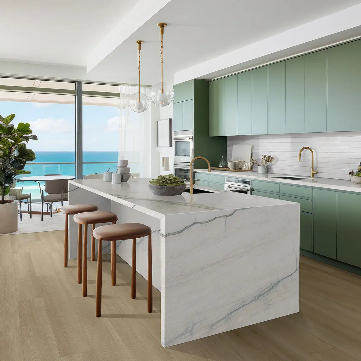 Laurel Reserve™ Flaxen Luxury Vinyl Planks