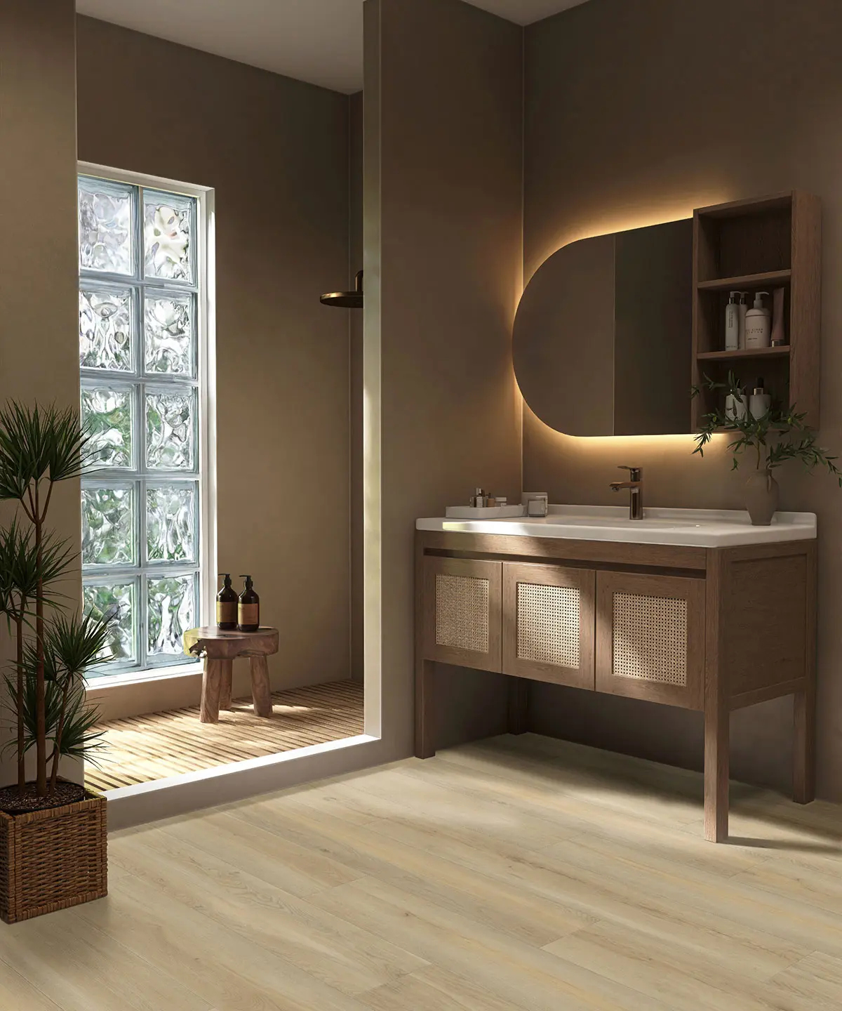 Laurel Reserve Honey Hollow™ Luxury Vinyl Planks