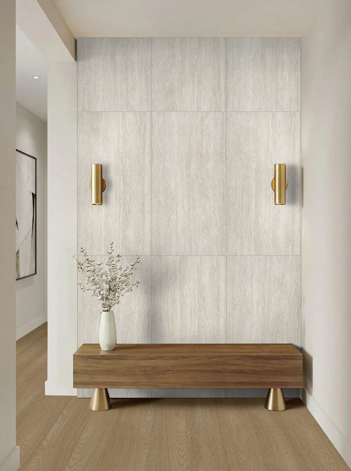 Laurel Reserve™ Linen Loggia Luxury Vinyl Planks