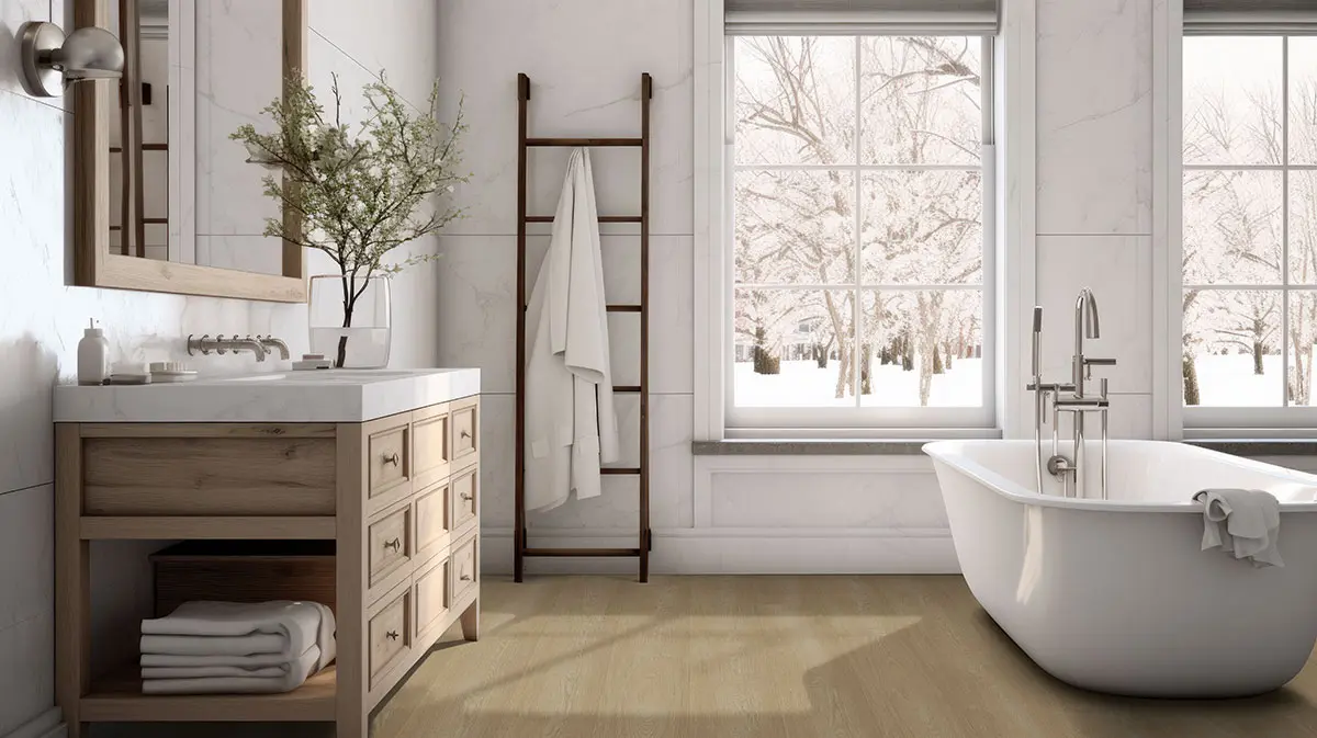 Laurel Reserve™ Linen Loggia Luxury Vinyl Planks