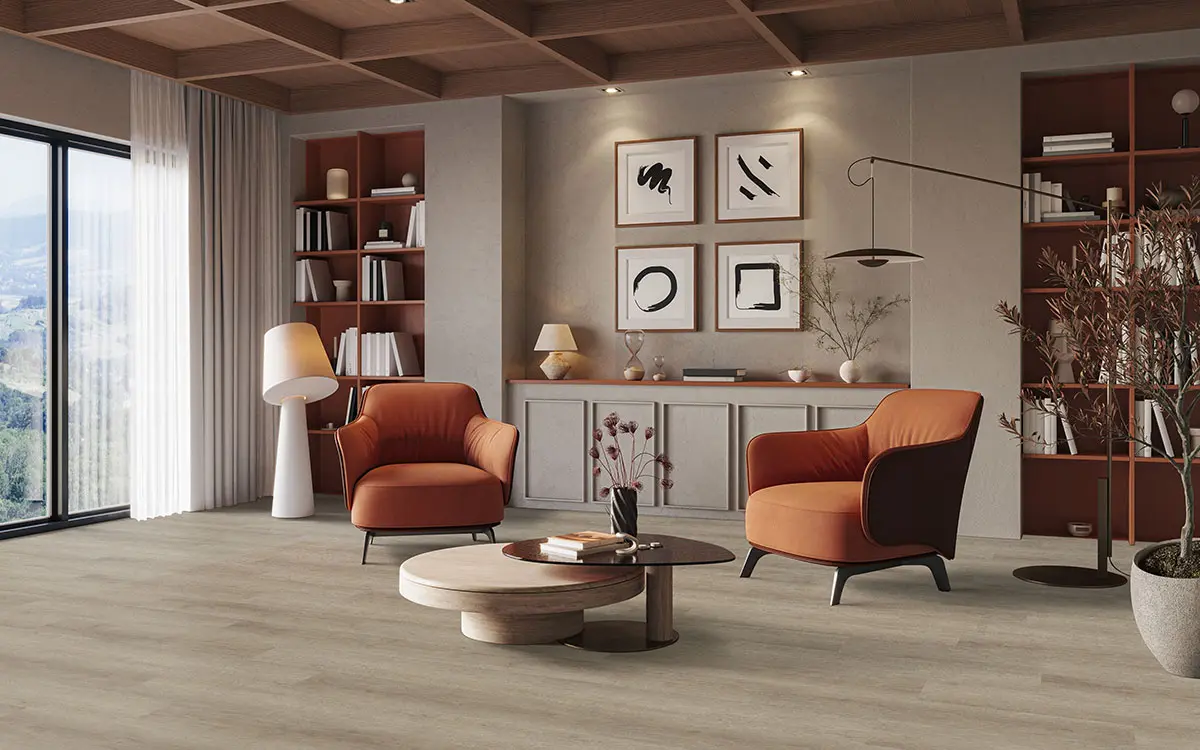 Laurel Reserve Saddle Wood Luxury Vinyl Planks