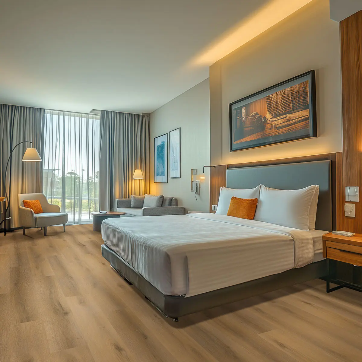 Laurel Reserve™ Scandi Luxury Vinyl Planks