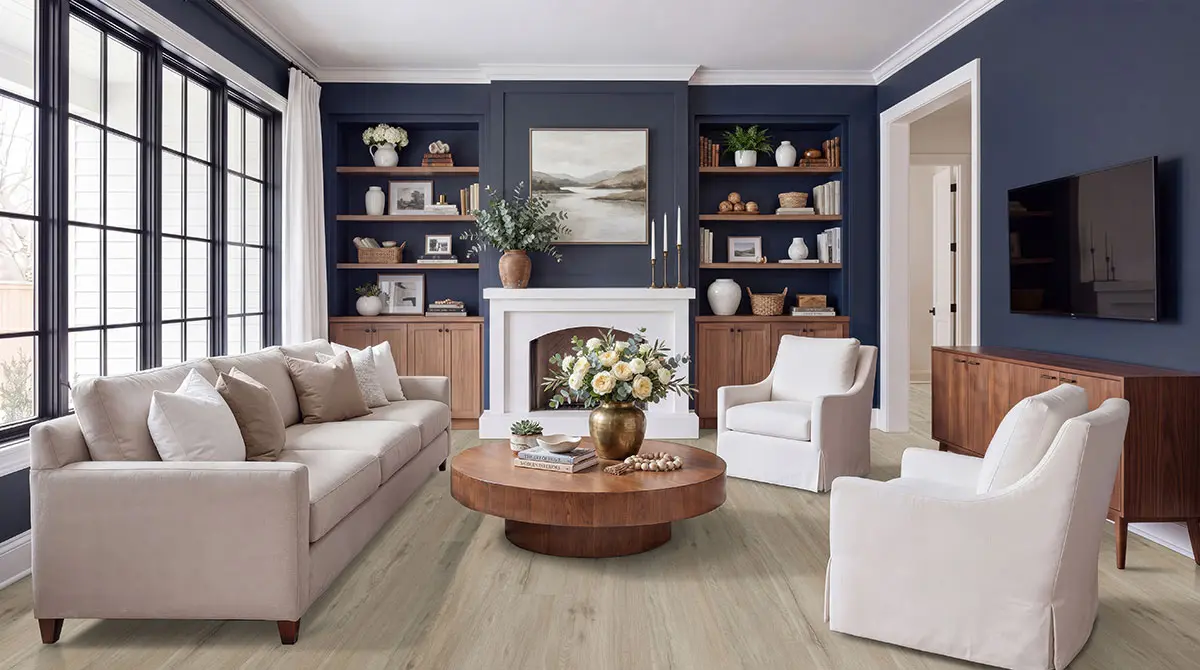 Laurel Reserve™ Umbervale Luxury Vinyl Planks