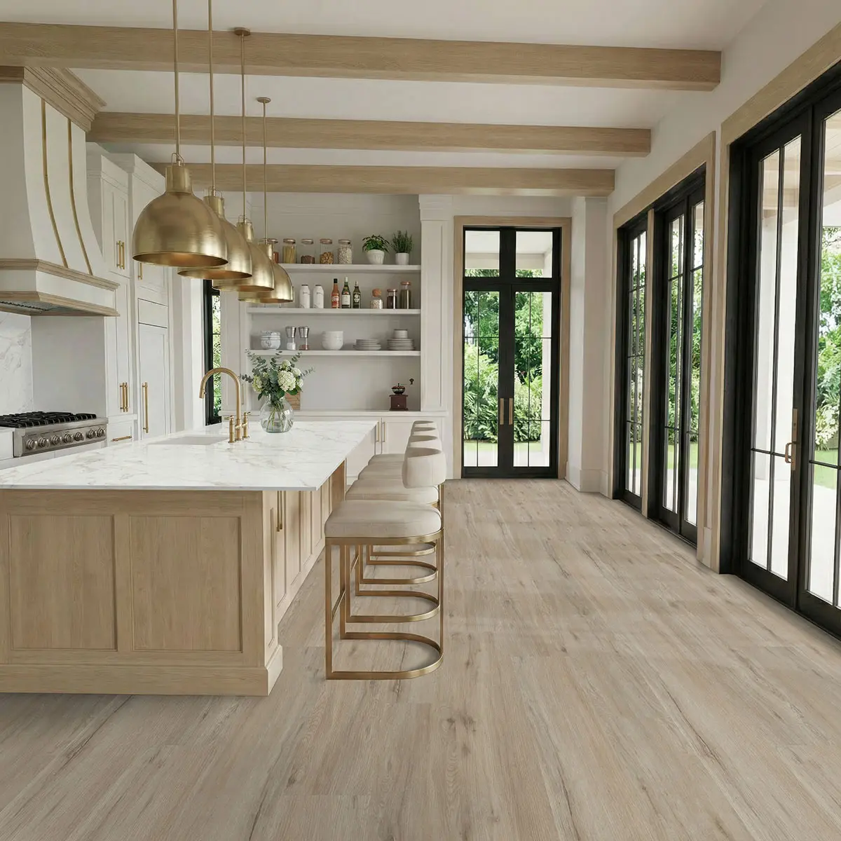 Laurel Reserve™ Umbervale Luxury Vinyl Planks