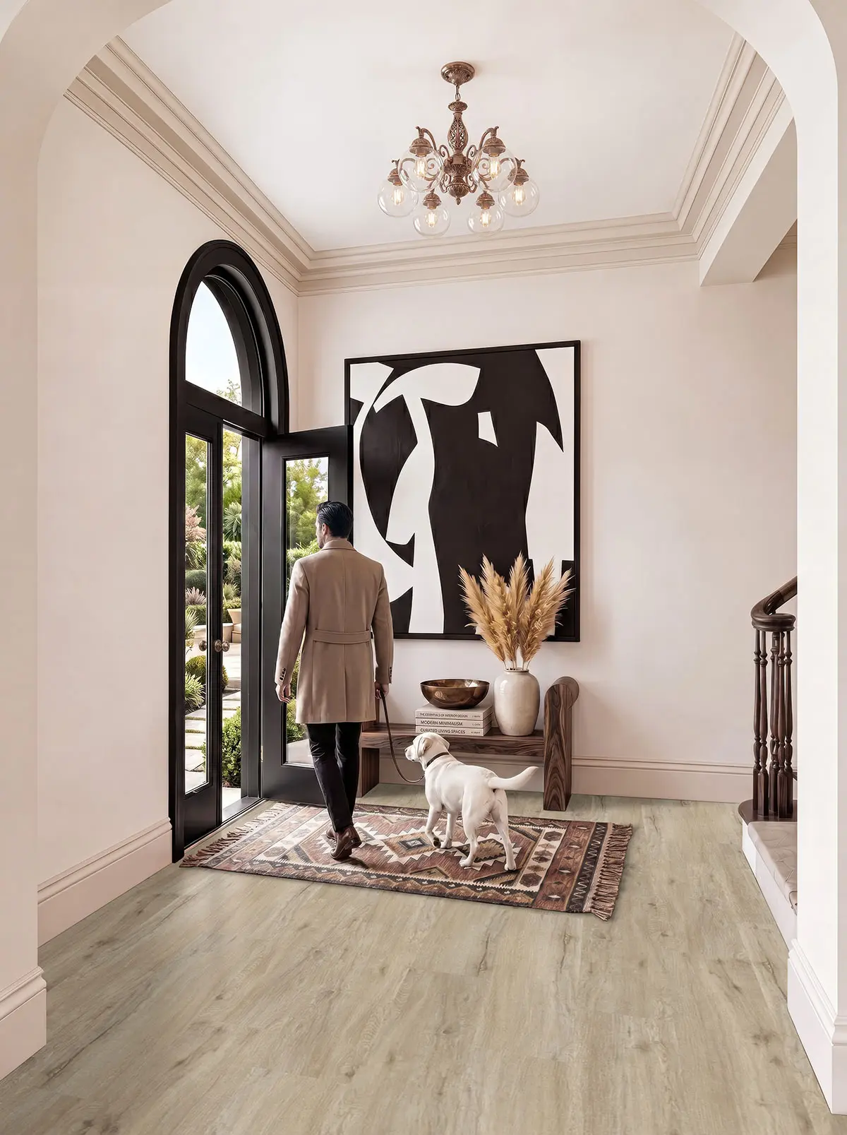 Laurel Reserve™ Umbervale Luxury Vinyl Planks