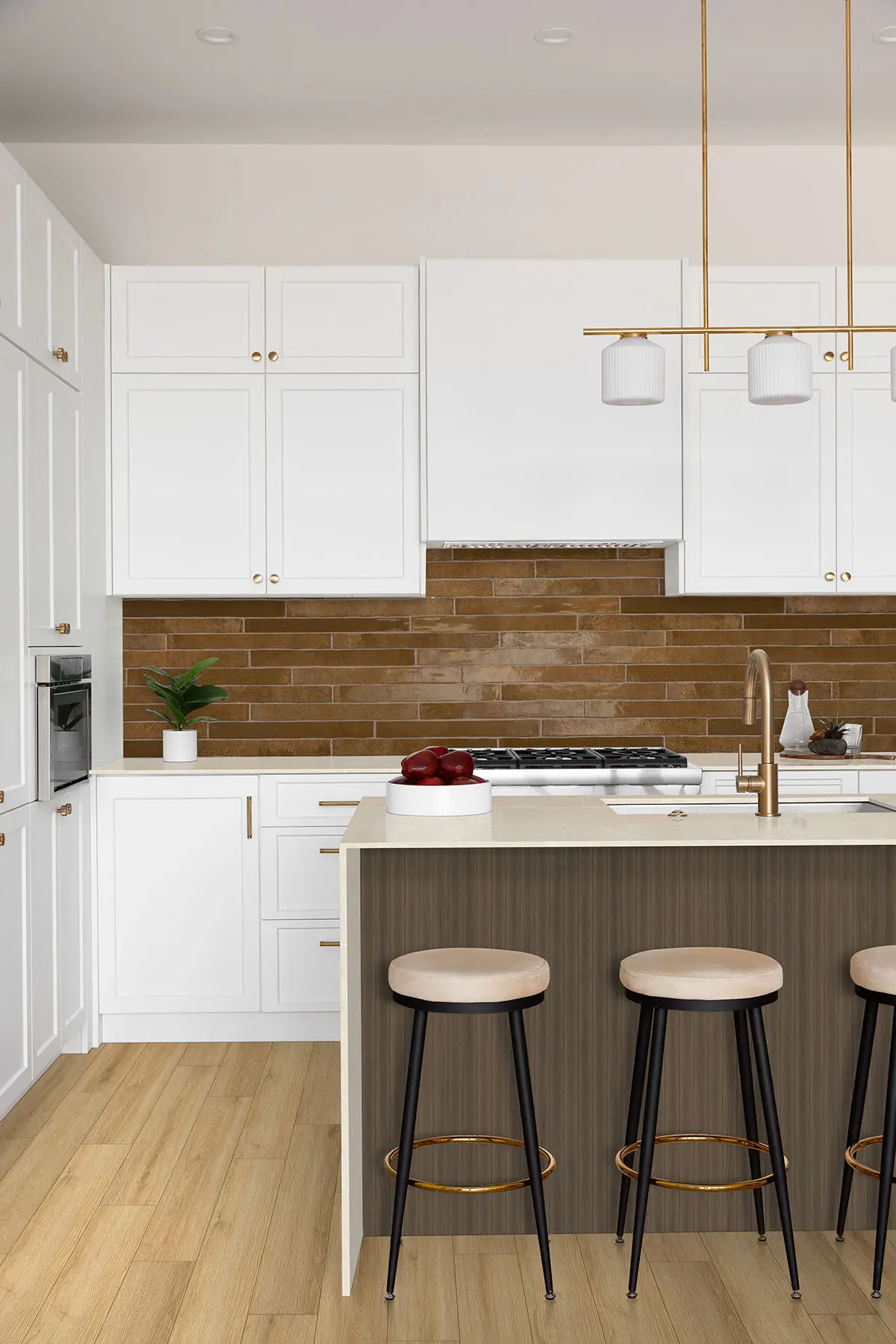 Prescott Amber Forrester® Luxury Vinyl Planks