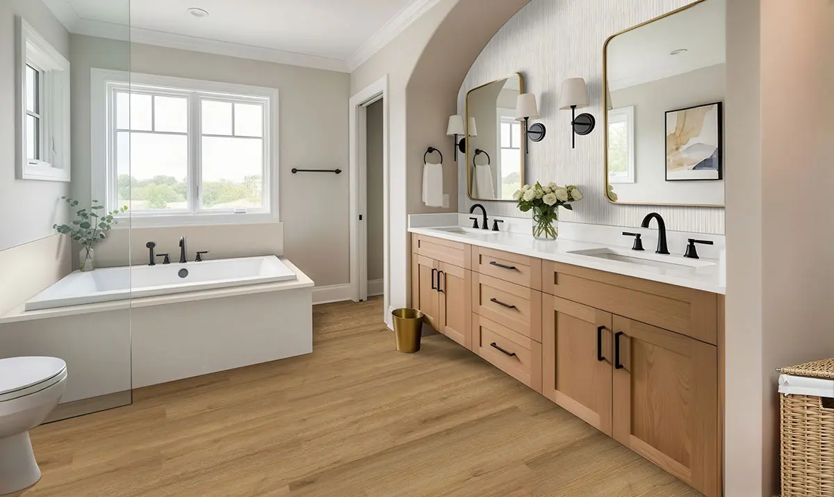 Prescott Amber Forrester® Luxury Vinyl Planks
