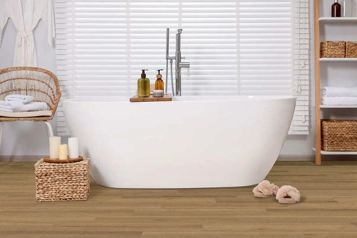 Prescott Amber Forrester® Luxury Vinyl Planks