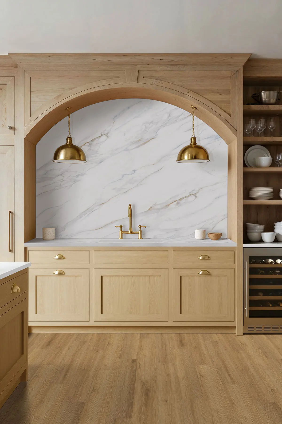 Prescott Amber Forrester® Luxury Vinyl Planks
