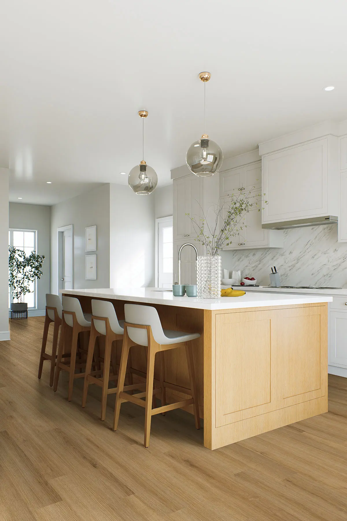 Prescott Amber Forrester® Luxury Vinyl Planks