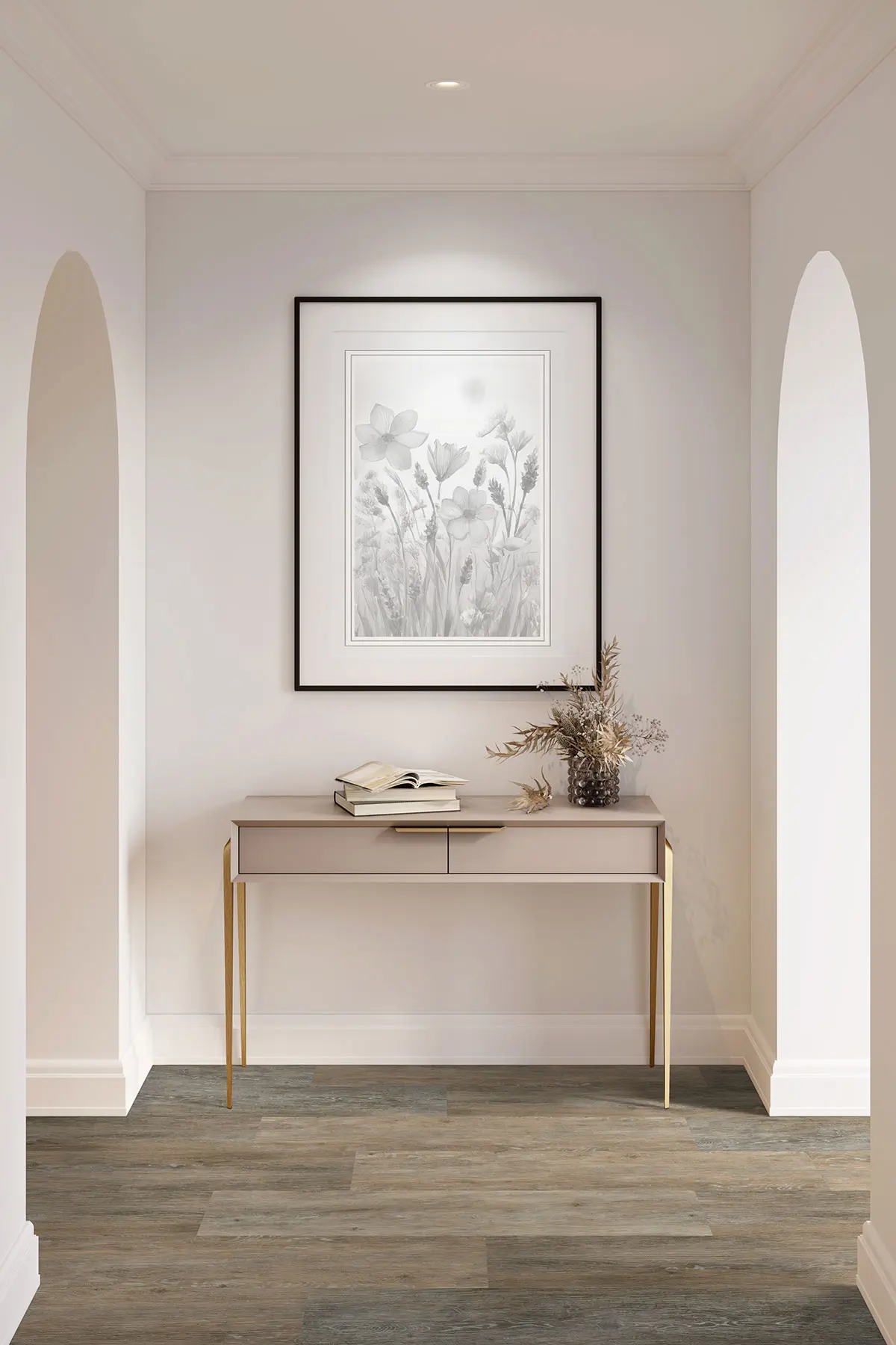 Prescott Dulles Tails® Luxury Vinyl Planks