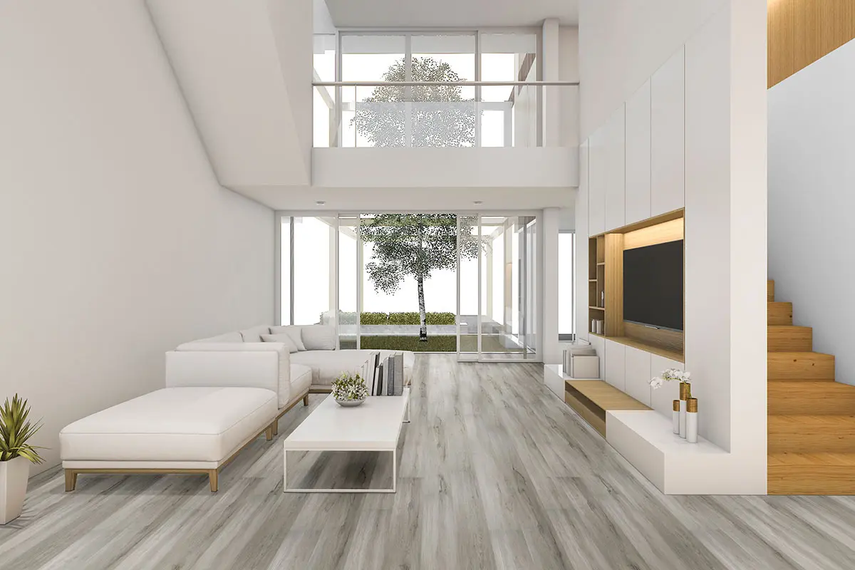 Prescott® Dunite Oak® Luxury Vinyl Planks