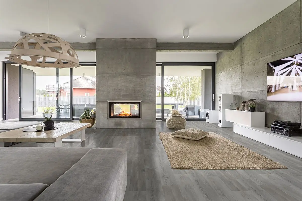 Prescott® Katella Ash® Luxury Vinyl Planks