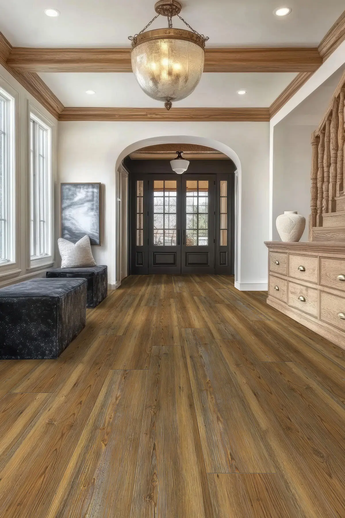 XL Prescott Barnstorm® Luxury Vinyl Planks