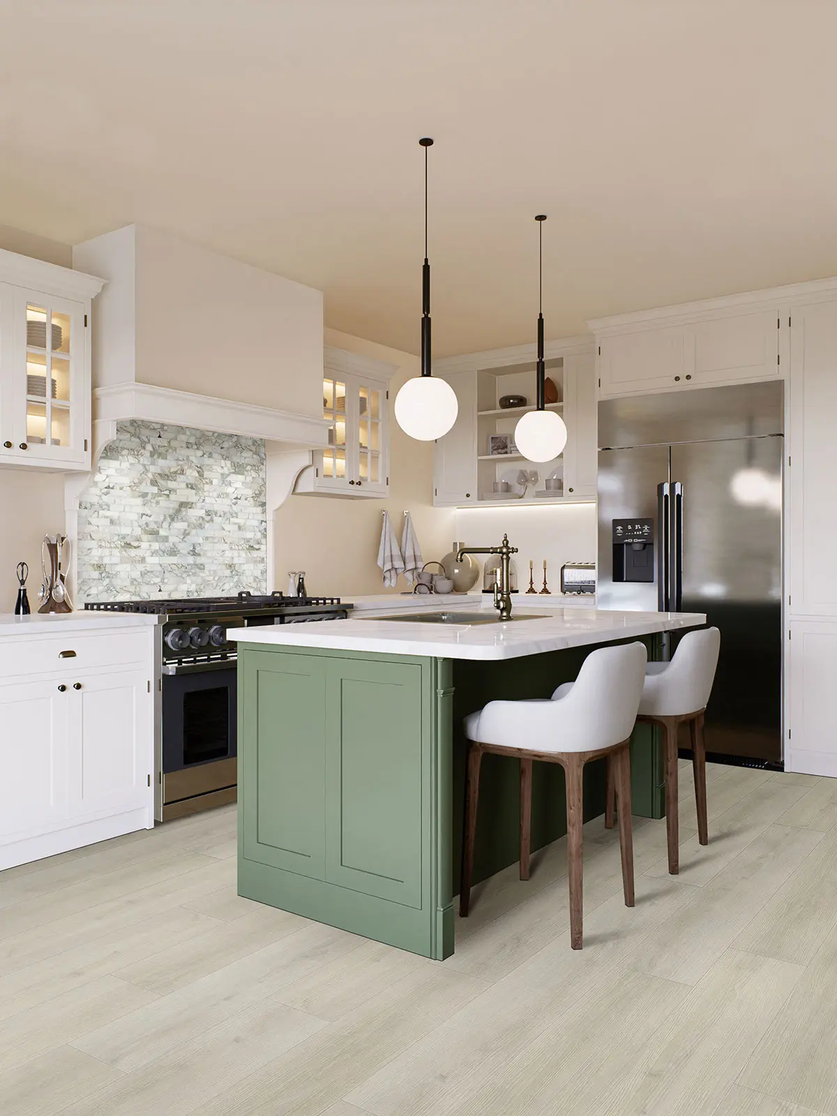 XL Prescott HoneyBella Oak® Luxury Vinyl Planks