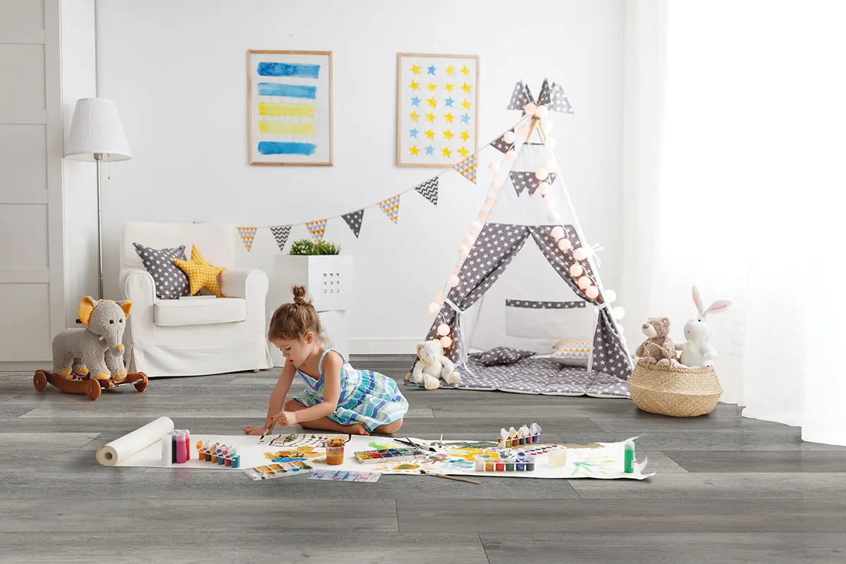 XL Prescott Katella Ash® Luxury Vinyl Planks