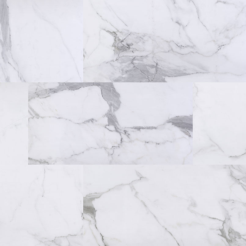 Trecento® Calacatta Legend® Luxury Vinyl Tile