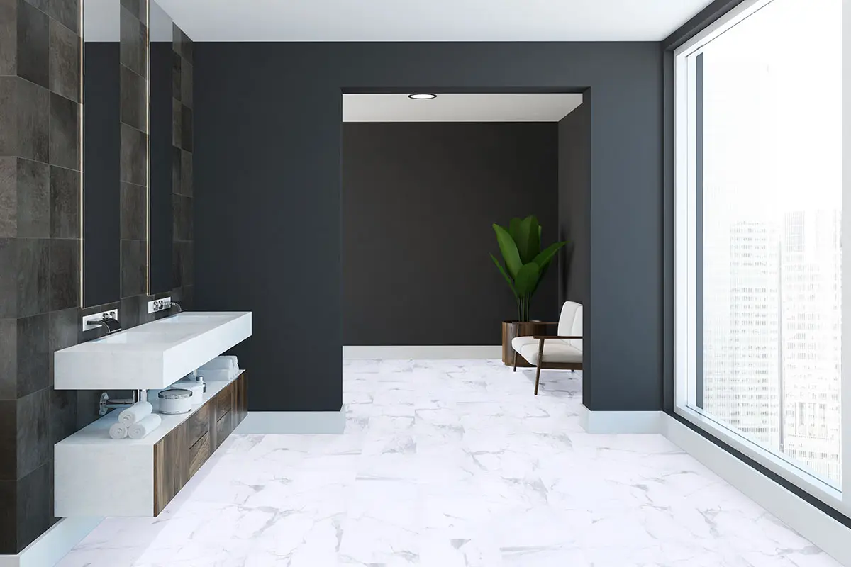 Trecento® Calacatta Legend® Luxury Vinyl Tile