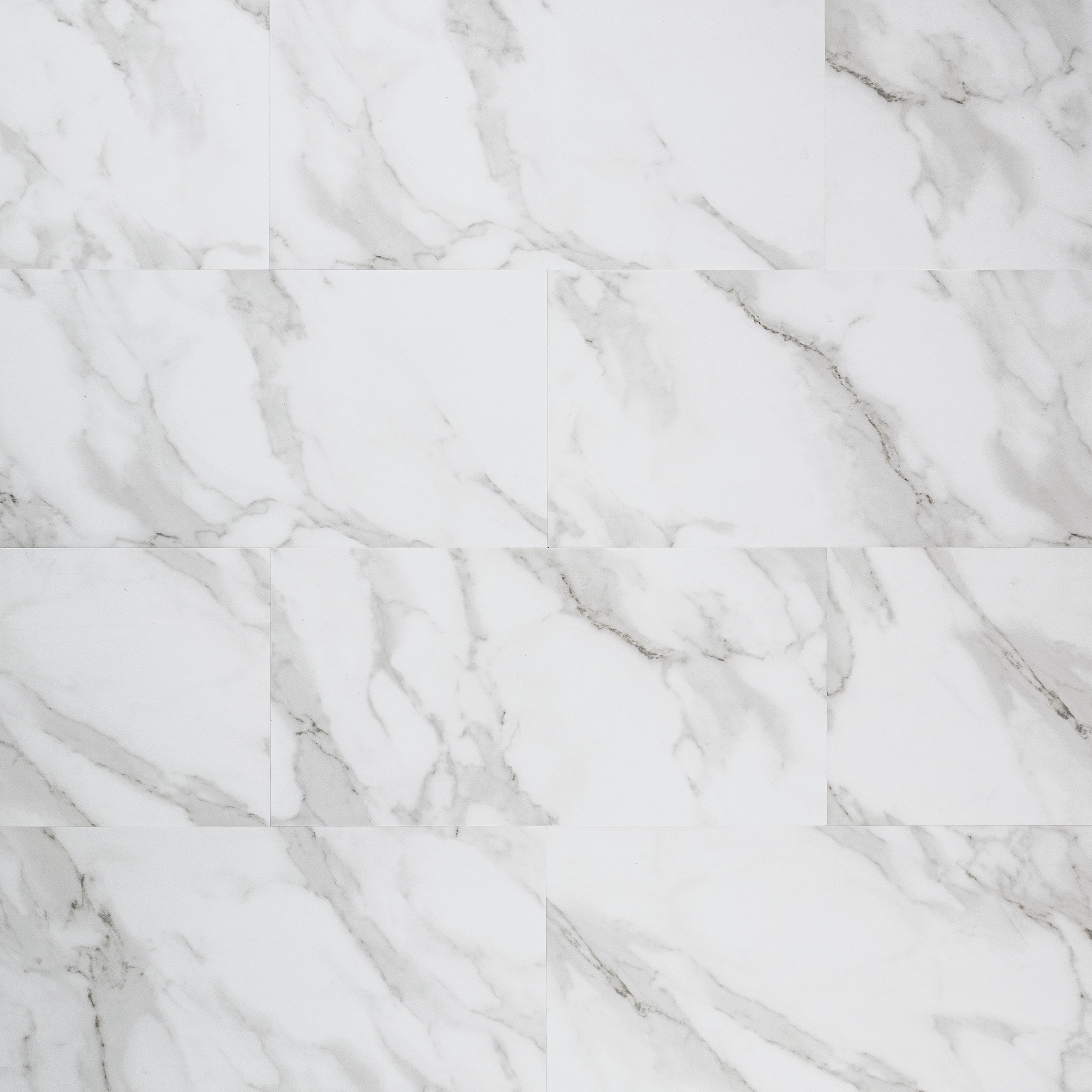 Trecento® Calacatta Venosa Gold® Luxury Vinyl Tile